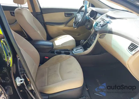 2013 Hyundai Elantra Gls from USA, damaged, VIN KMHDH4AE1DU977377